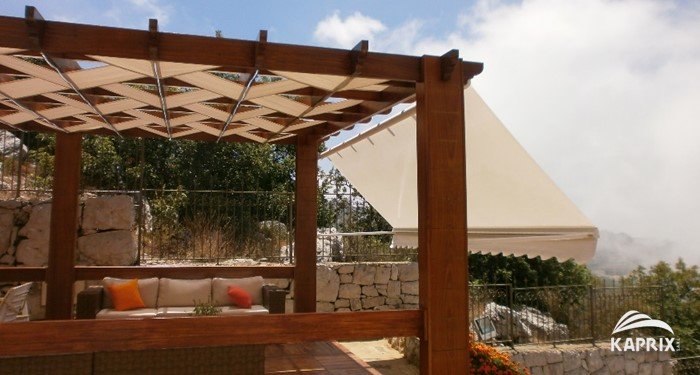 Pergola in Lebanon