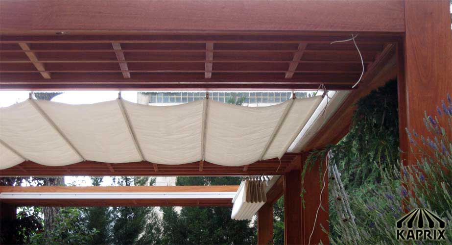 Automatic Motorized Pergola