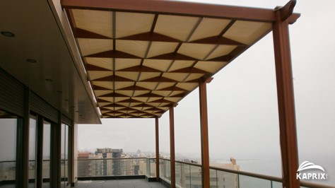 Wooden Pergola