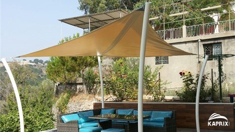 garden shade sails