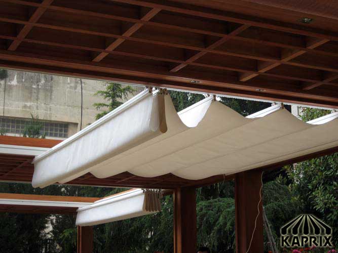 Automatic Motorized Pergola