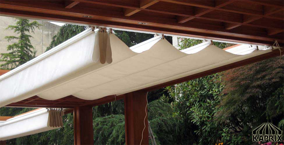 Automatic Motorized Pergola