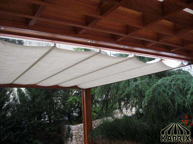 Automatic Motorized Pergola