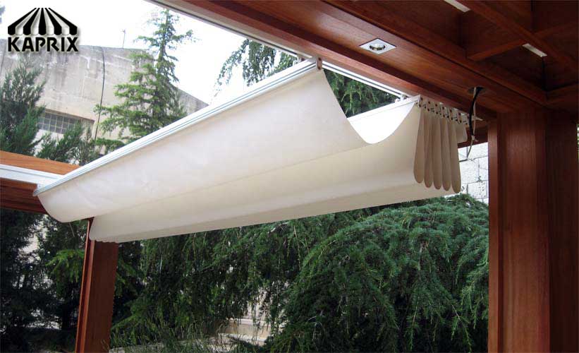 Automatic Motorized Pergola