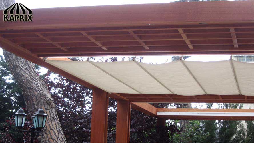 Automatic Motorized Pergola