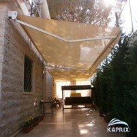 folding arm awnings in Lebanon