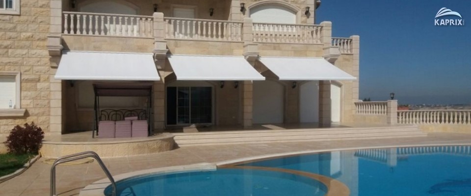 Box awnings from Kaprix
