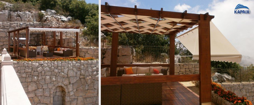 Pergola in Lebanon