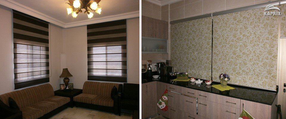 Roller blinds in Lebanon