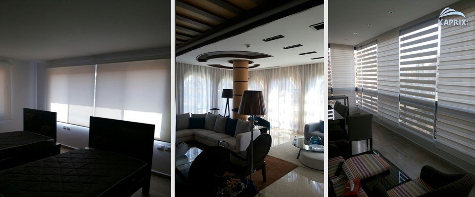 Roller blinds in Lebanon