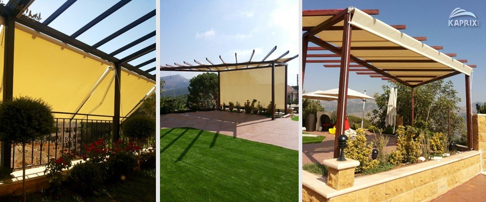 Awnings and pergolas in Lebanon