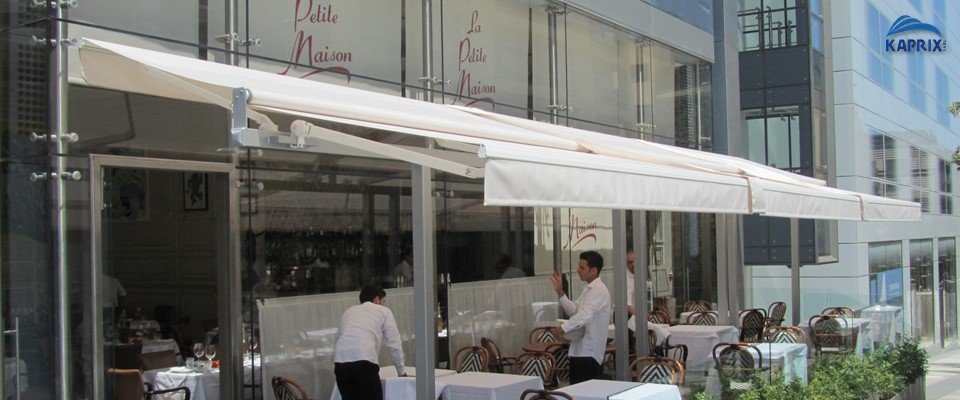 Terrace shelters in Lebanon