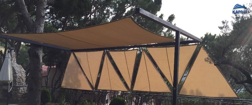 Shade Sails and Tents in Lebanon