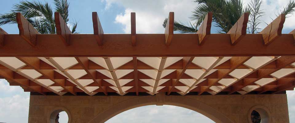 Wooden Pergola