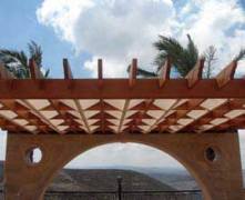 Wood Pergola