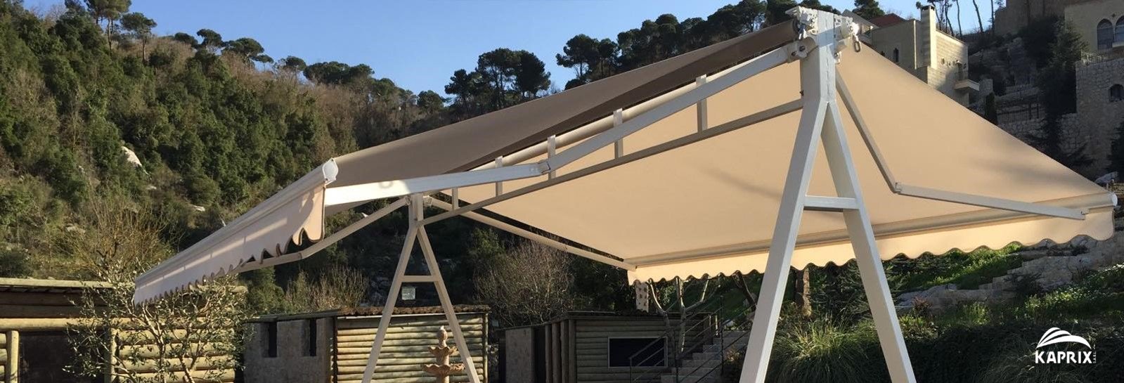 shade sail installation