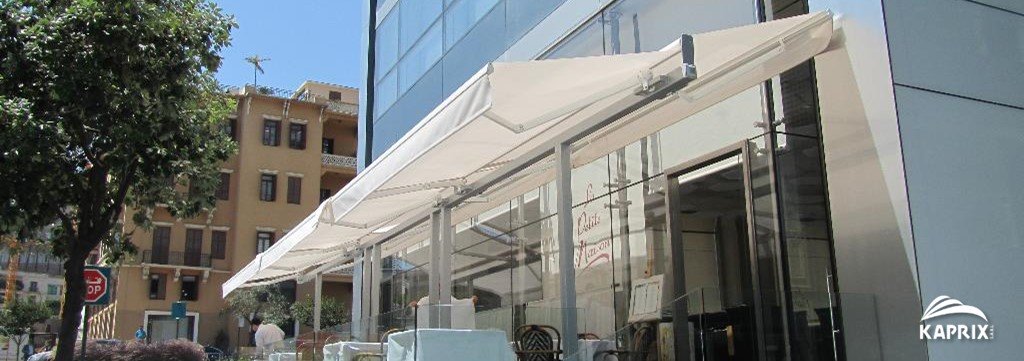 terrace awnings