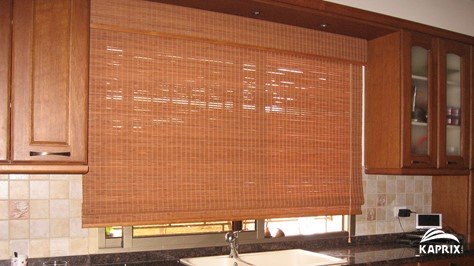 bamboo window shades